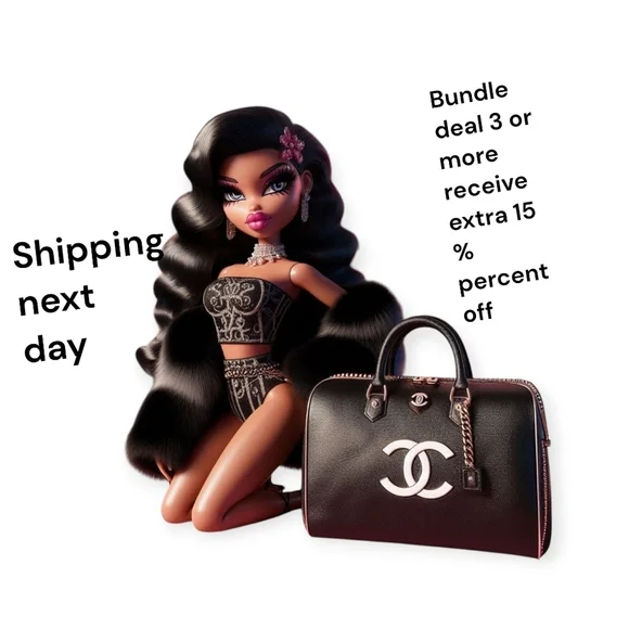 New Fur Slide Sandals Royal Blue Blush Low Wedge Size 7 and 8 - Picture 5 of 5